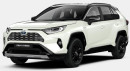 Toyota RAV4 FWD 2.5 Hybrid na operativní leasing
