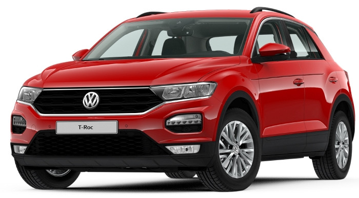 Volkswagen T-Roc 1,0 TSI na operativní leasing