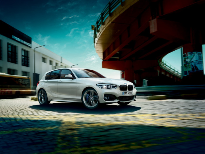BMW 118i na operativní leasing