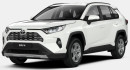 Toyota RAV4 FWD 2.0 Valve na operativní leasing