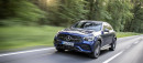 Mercedes-Benz GLC 4M kupé 300 d na operativní leasing