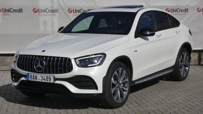 Mercedes-Benz GLC Coupe 43 AMG 4Matic na operativní leasing