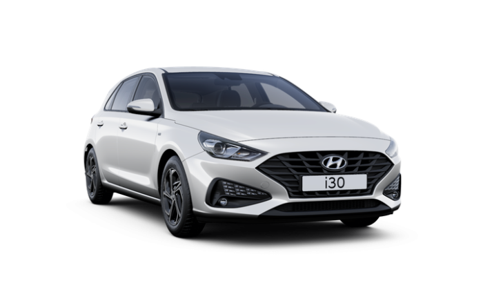 Hyundai i30 Start Plus Bílá 1.0 T-GDI na operativní leasing