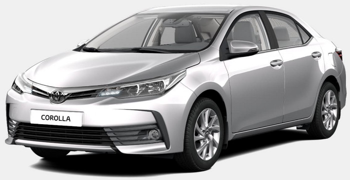 Toyota Corolla 1.6  Valve na operativní leasing
