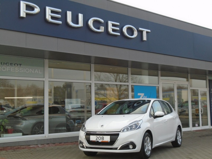 Peugeot osobní 208 ACTIVE S&S MAN5 1.2 PureTech / 60kW na operativní leasing