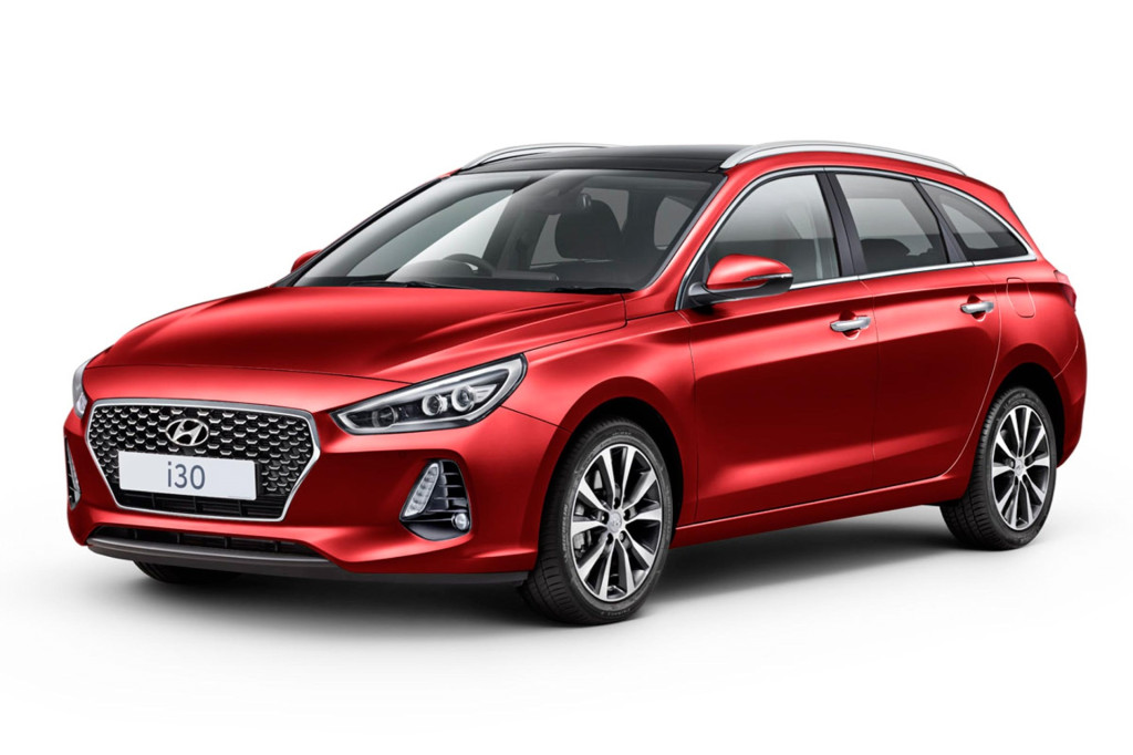 Operativní leasing Hyundai i30 kombi 1.6i TRIKOLOR KOMFORT