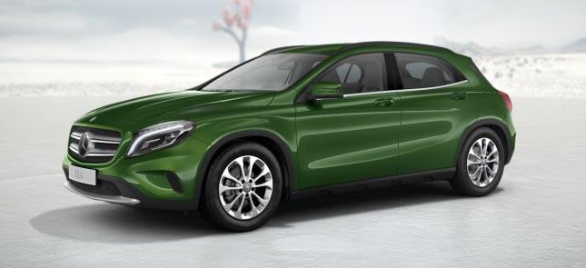 Mercedes-Benz GLA 180 na operativní leasing