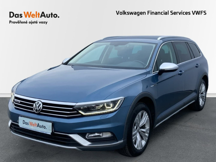 Volkswagen Passat Variant 4motion Alltrack na operativní leasing