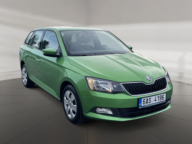 Škoda Fabia Combi 1.0TSI 81kW Ambition na operativní leasing