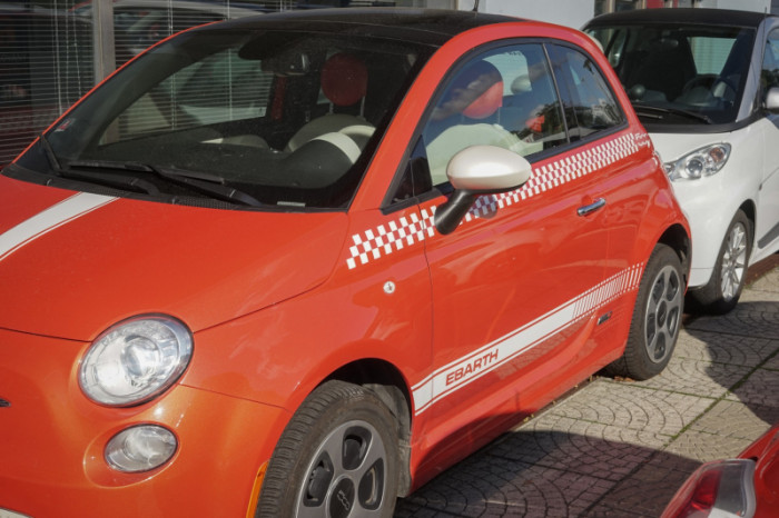 Fiat 500 E na operativní leasing