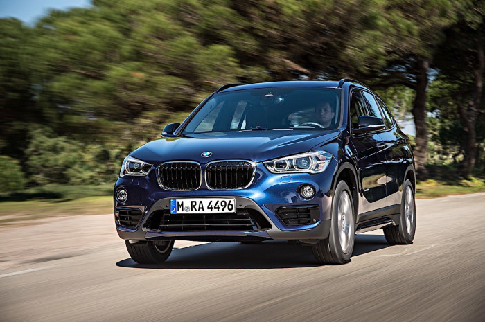 BMW X  na operativní leasing