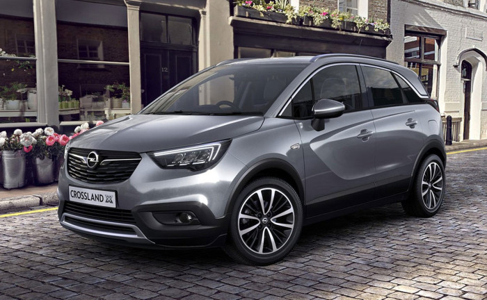 Opel Crossland X Enjoy D1.2XE MT5 (60kW/ 81HP) na operativní leasing