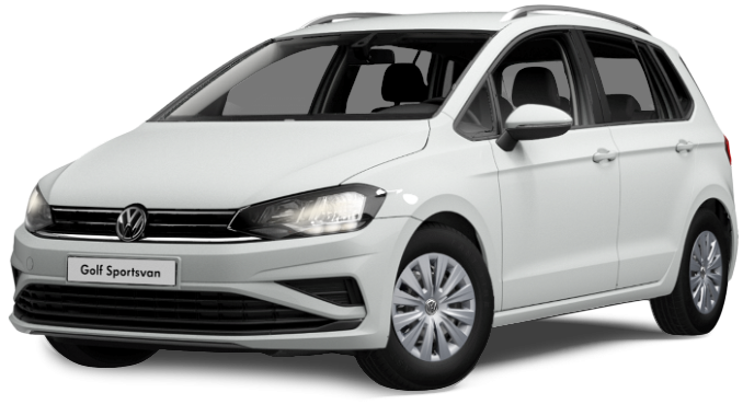 Volkswagen Golf Sportsvan 1,0 TSI na operativní leasing