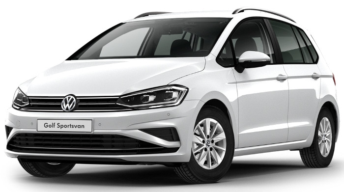 Volkswagen Golf Sportsvan 1,0 TSI na operativní leasing