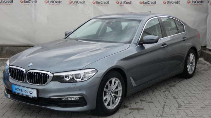 BMW Řada 5 520d aut. na operativní leasing