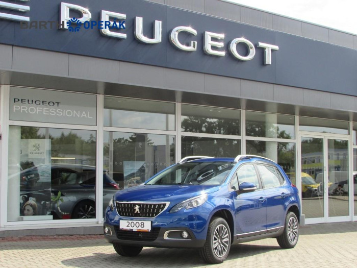 Peugeot 2008 ACTIVE S&S MAN6 1,2 PureTech / 81kW na operativní leasing