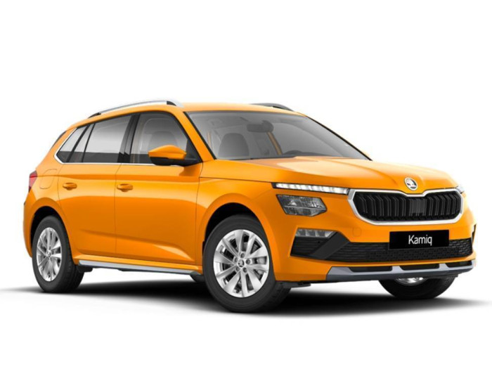 Škoda Kamiq Top Selection 6MP 1,0TSI / 85kW na operativní leasing