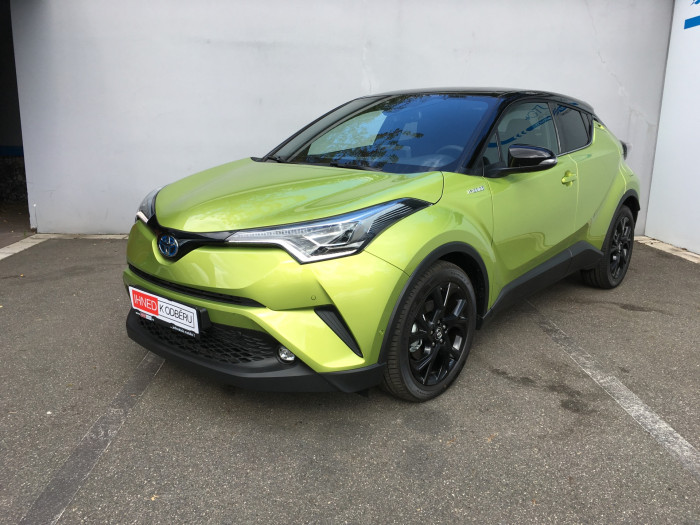 Toyota C-hr 1.8 Hybrid Neon Lime Edition  na operativní leasing