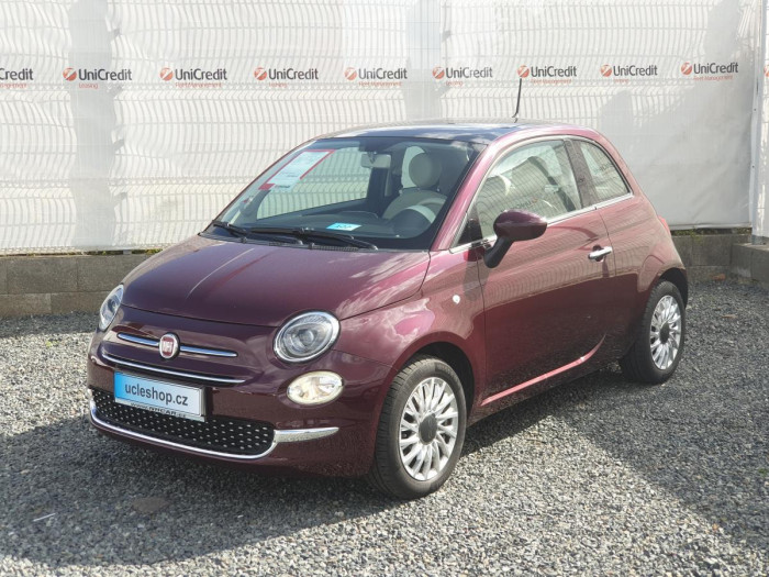 Fiat 500 1,2 16V Plus na operativní leasing