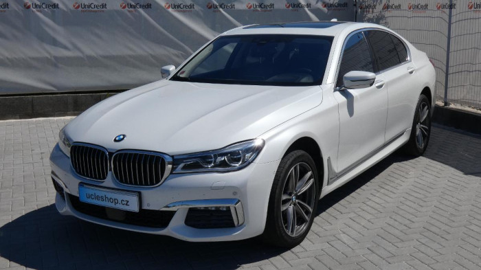 BMW Řada 7 740D Xdrive na operativní leasing