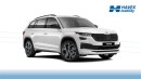 Škoda Kodiaq 2,0 TDI 4x4 DSG Sportline Exclusive na operativní leasing
