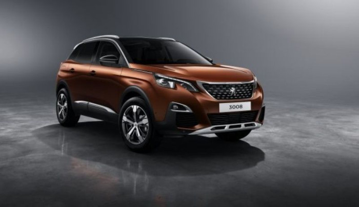 Peugeot 3008 Active 1.5 BlueHDi 96 kW - FULL SERVIS na operativní leasing