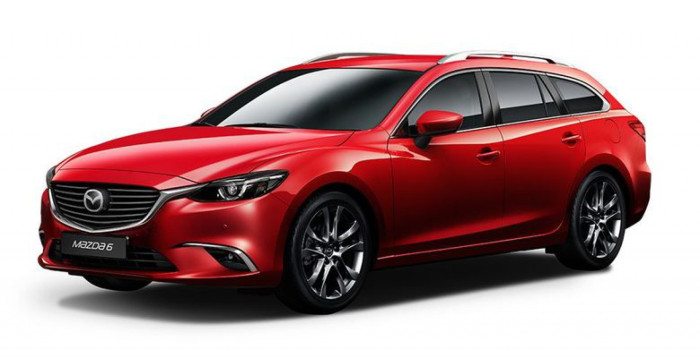 MAZDA 6 WAGON REVOLUTION TOP 2.2D AWD 129 kW AT na operativní leasing