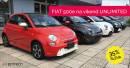 Fiat 500 E na operativní leasing