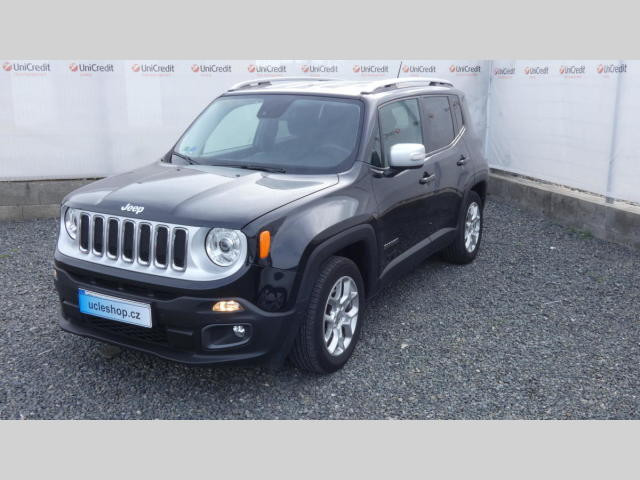 Jeep Renegade 1,4 MultiAir Limited na operativní leasing