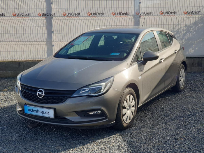Opel Astra 1,4 74kW Selection na operativní leasing