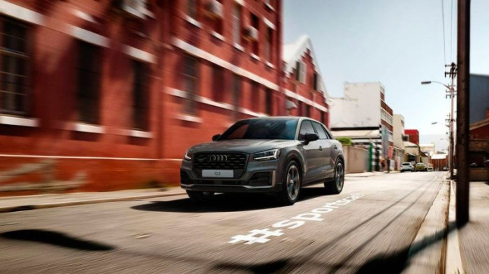 Audi Q2 1.5 TFSI 110 kW na operativní leasing