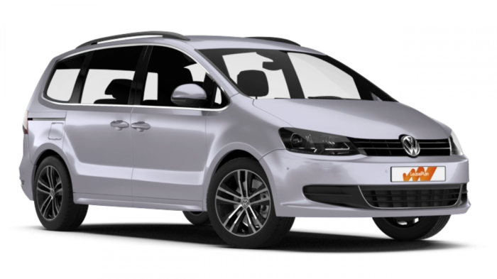 VW Sharan 1.4 TSI 110 kW DSG Highline 7 míst na operativní leasing