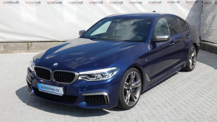 BMW Řada 5 M550i aut. xDrive Limousine na operativní leasing