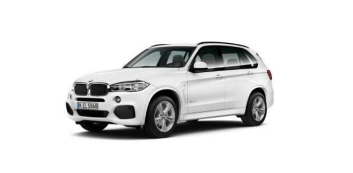 BMW X5 3.0 D, 190 kw, M Paket na operativní leasing