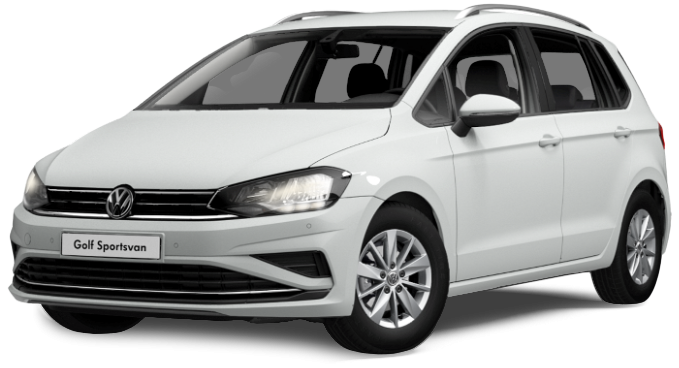 Volkswagen Golf Sportsvan 1,5 TSI na operativní leasing