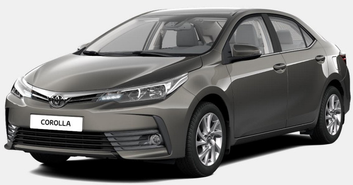 Toyota Corolla 1.6  Valve na operativní leasing