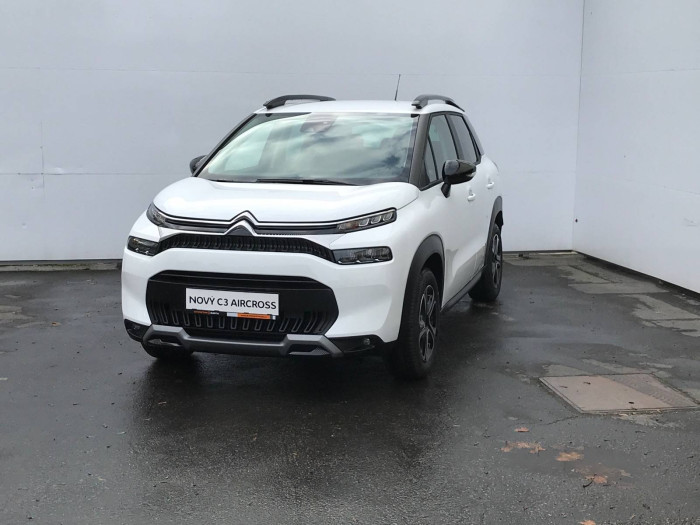 Citroën C3 Aircross FEEL PACK S&S MAN6 1,2 PureTech / 81kW na operativní leasing