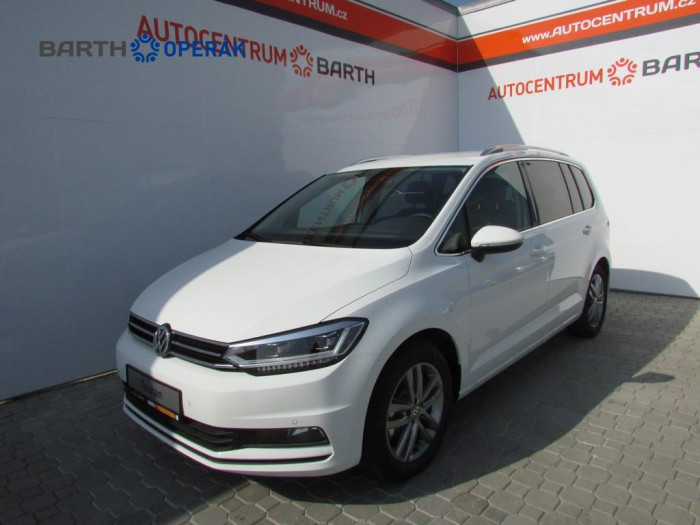 Volkswagen Touran Maraton Edition 6G 1,5TSI / 110kW na operativní leasing
