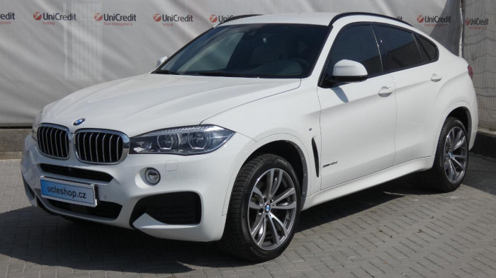 BMW X6 3,0 xDrive40d aut. na operativní leasing