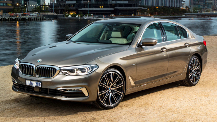BMW řada 5  na operativní leasing