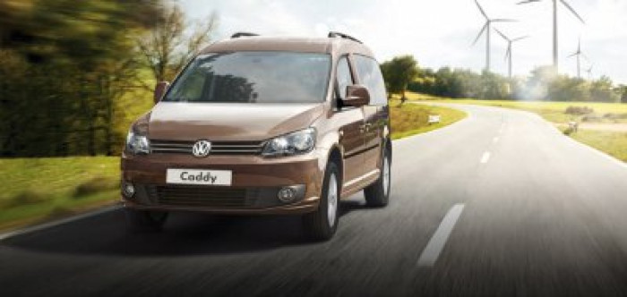 Volkswagen Caddy Trendline 2.0 TDI 110 kW na operativní leasing