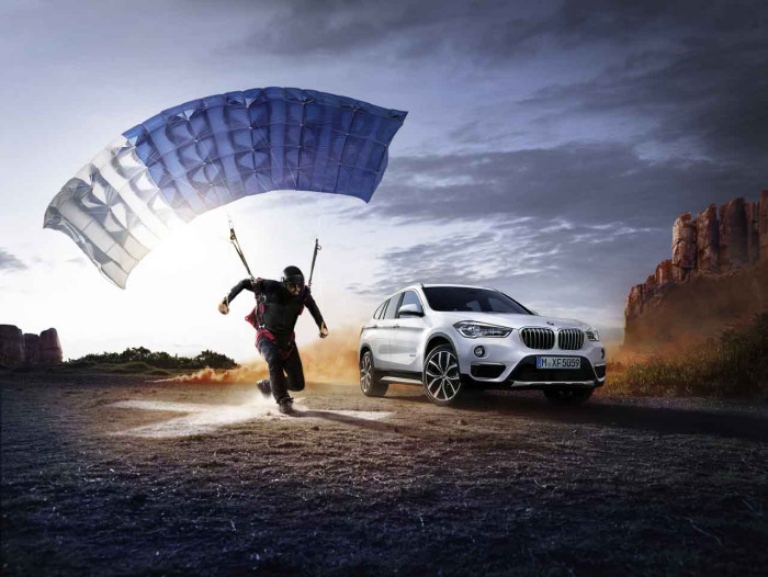BMW X1 18i sDrive na operativní leasing