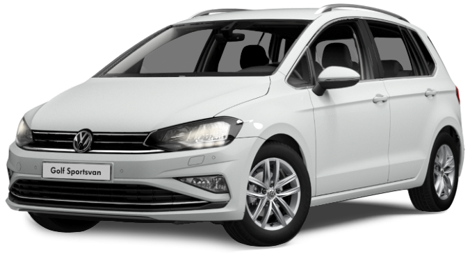 Volkswagen Golf Sportsvan 1,5 TSI na operativní leasing