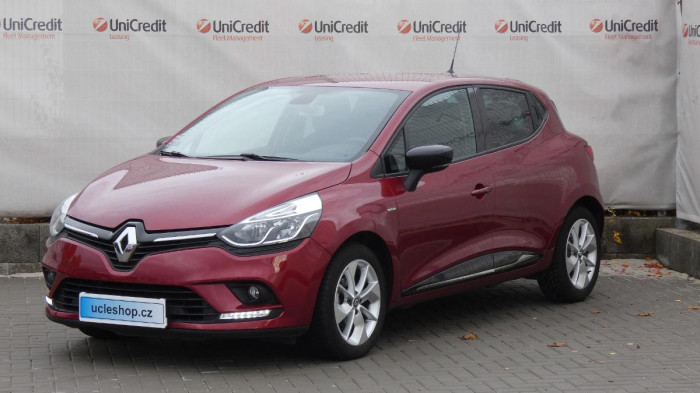 Renault Clio 0,9 TCe Limited na operativní leasing