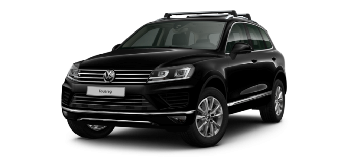 Volkswagen Touareg Masaj V6 na operativní leasing