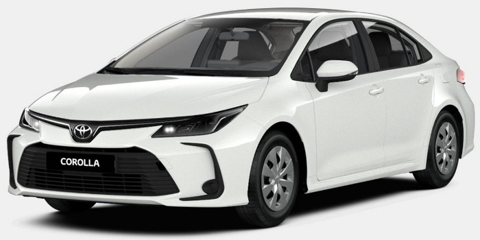 Toyota Corolla Sedan 1.6  Valve na operativní leasing