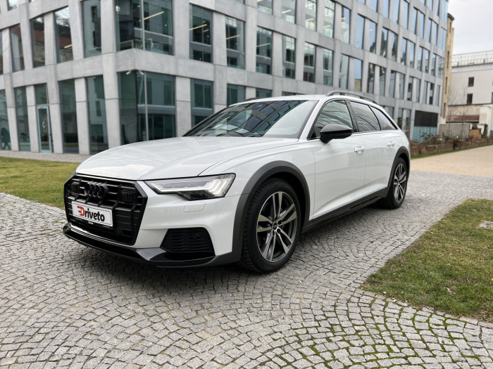 Audi A6 allroad quattro 3.0 TDI na operativní leasing