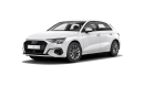 Audi A3 Sportback Bílá 30 TFSI na operativní leasing