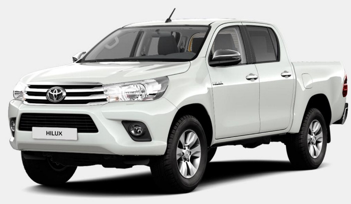 Toyota Hilux Double Cab 2.4 D-4D na operativní leasing