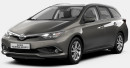 Toyota Auris Touring Sports 1.6  Valve na operativní leasing
